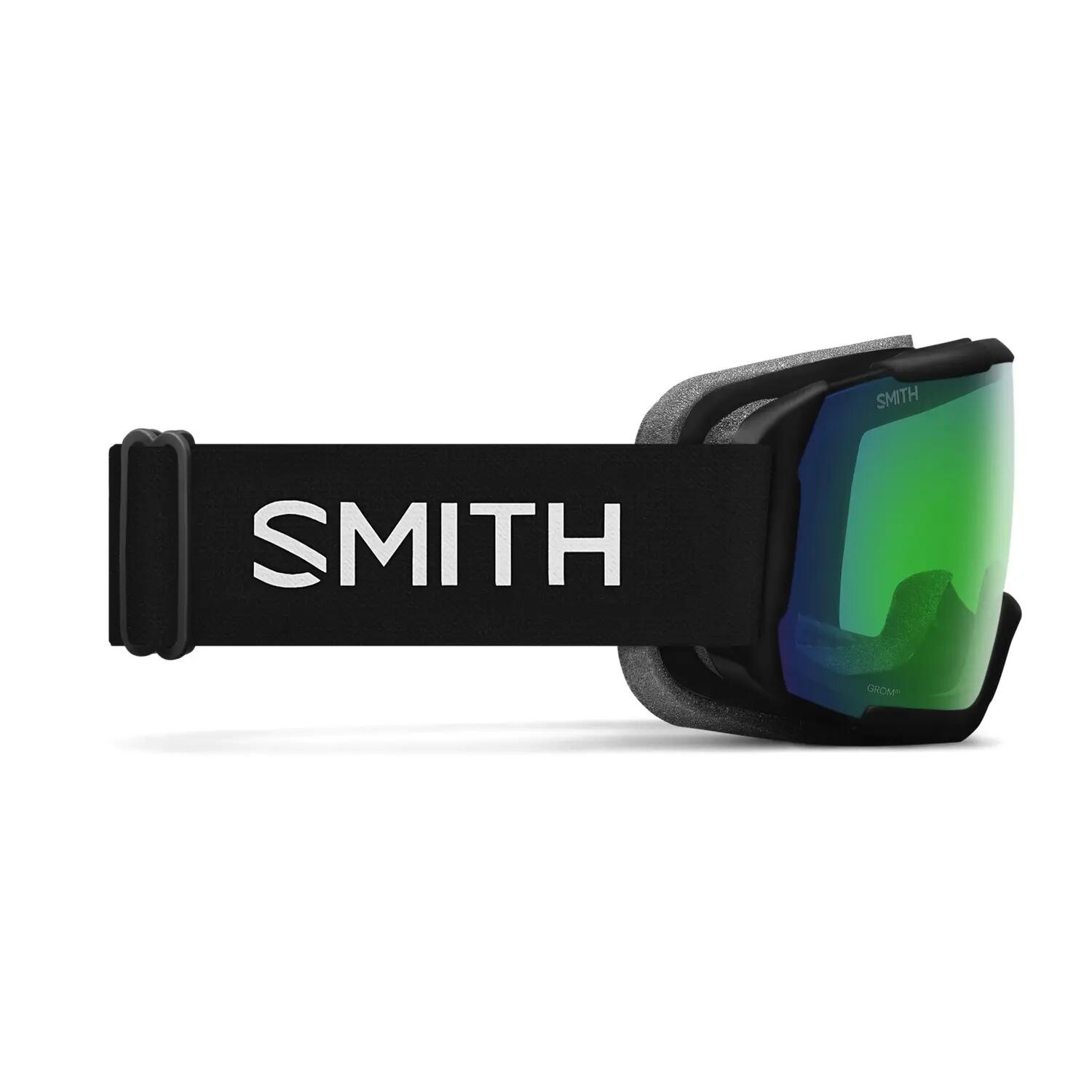Masque De Ski Grom Black Chromapop Everyday Green Mirror Cat 2 Garçon 2/4