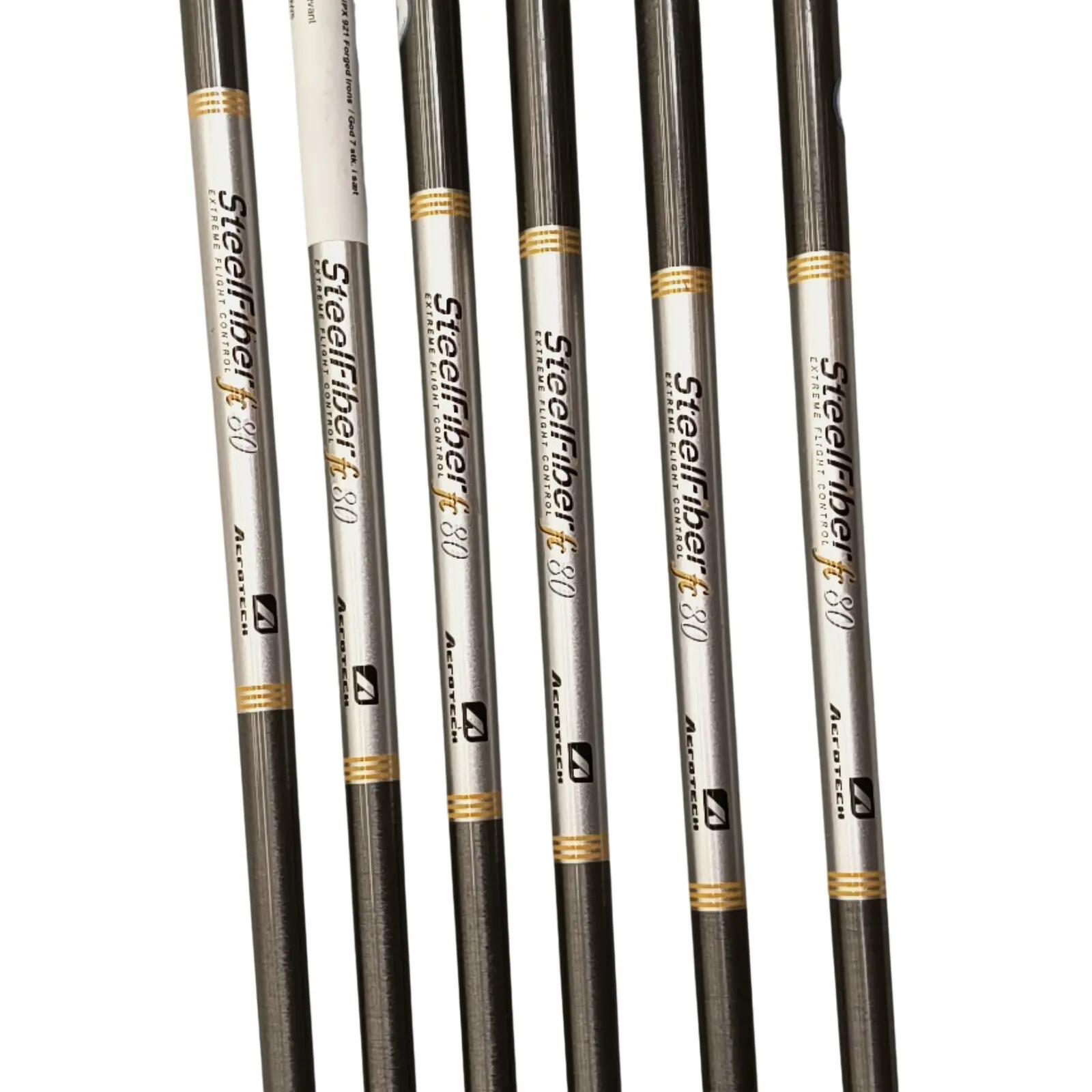 Mizuno JPX 921 Forged Série de fers / 6-PW+GW / Flex Regular / SteelFiber 4/7