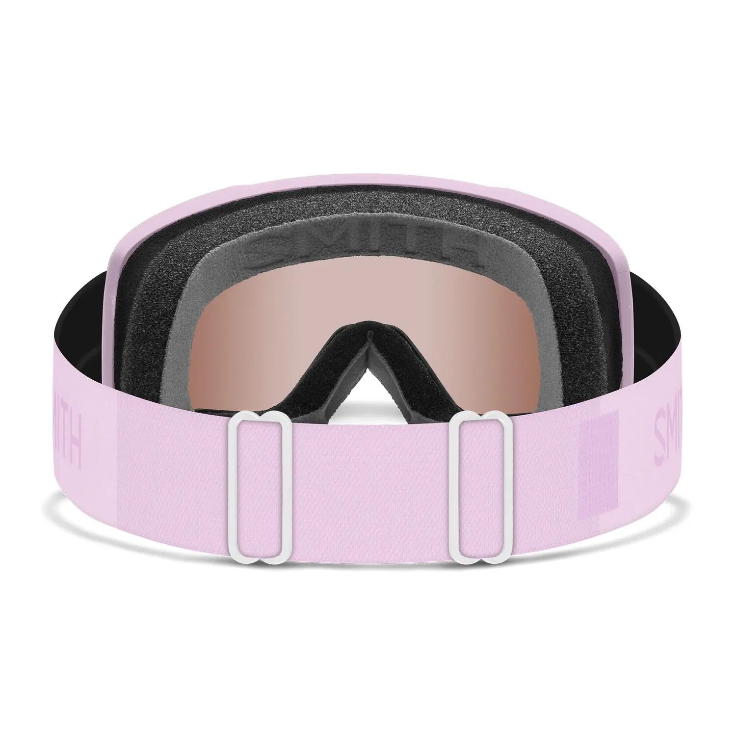 Masque De Ski Tribute Pink Frost Copper Antifog Cat 2 Femme 4/4