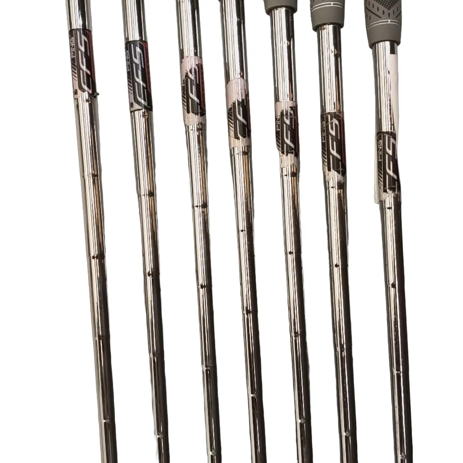 PING en Series E1 Juego de hierros / 4-PW / Flex Stiff / Acero 4/7