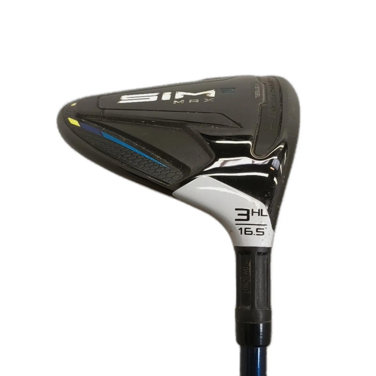 TaylorMade SIM2 Max Fairway Wood / Flex Regular / #3/16.5 3/6