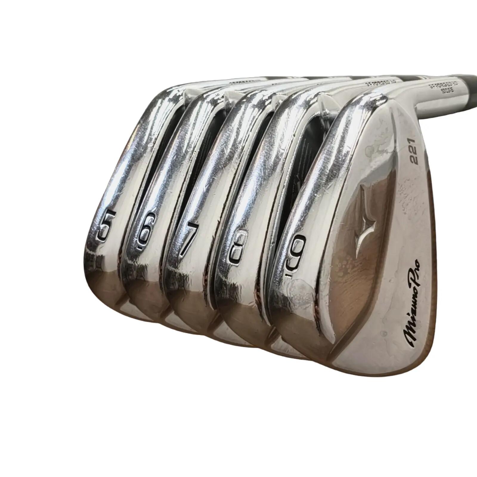 Mizuno Pro 221 IJzerset / 5-9i / Flex Regular / Staal 3/6