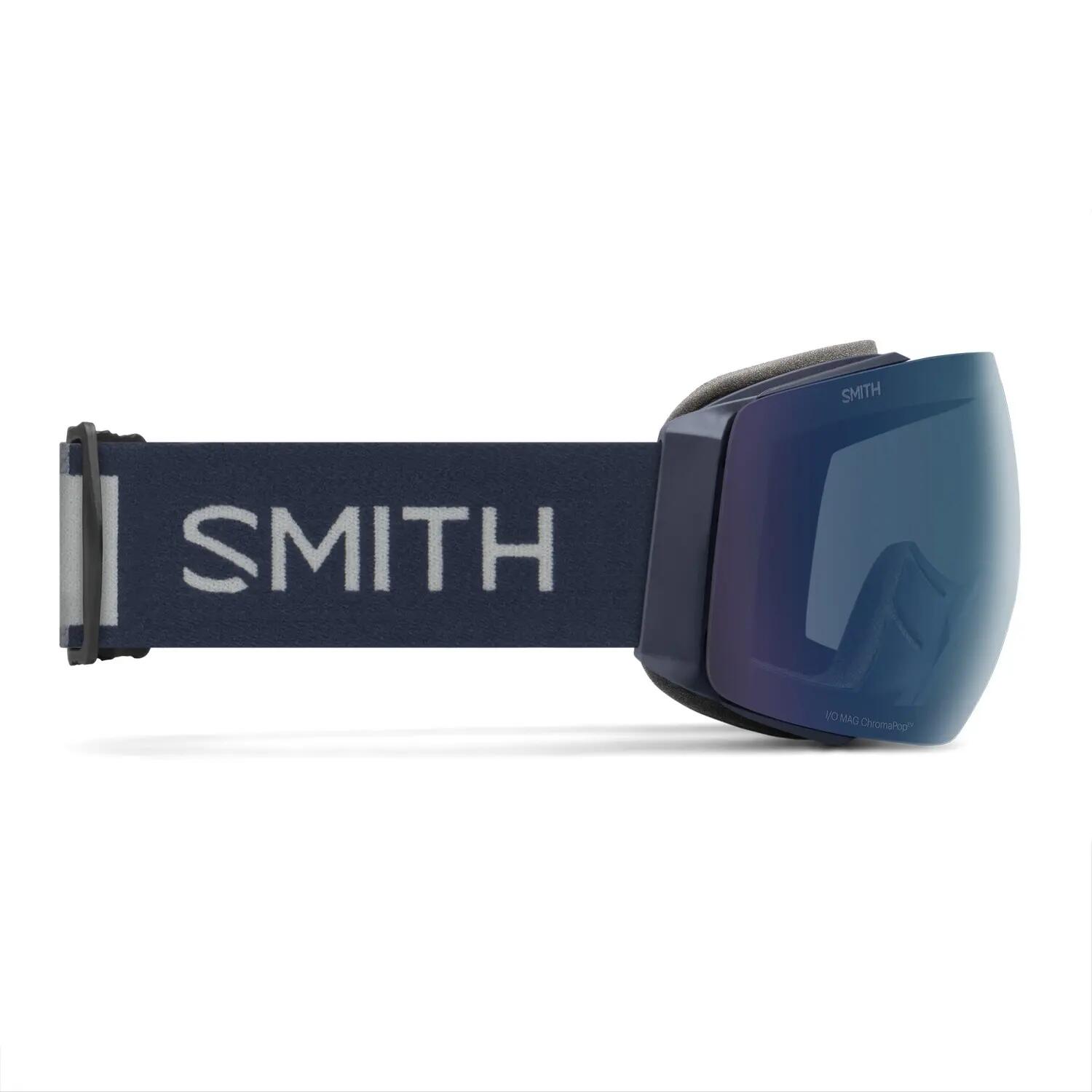 Masque Ski Io Mag Royal Navy Chromapop Everyday Blue Mirror Cat 2 + Cat 1 Homme 2/4