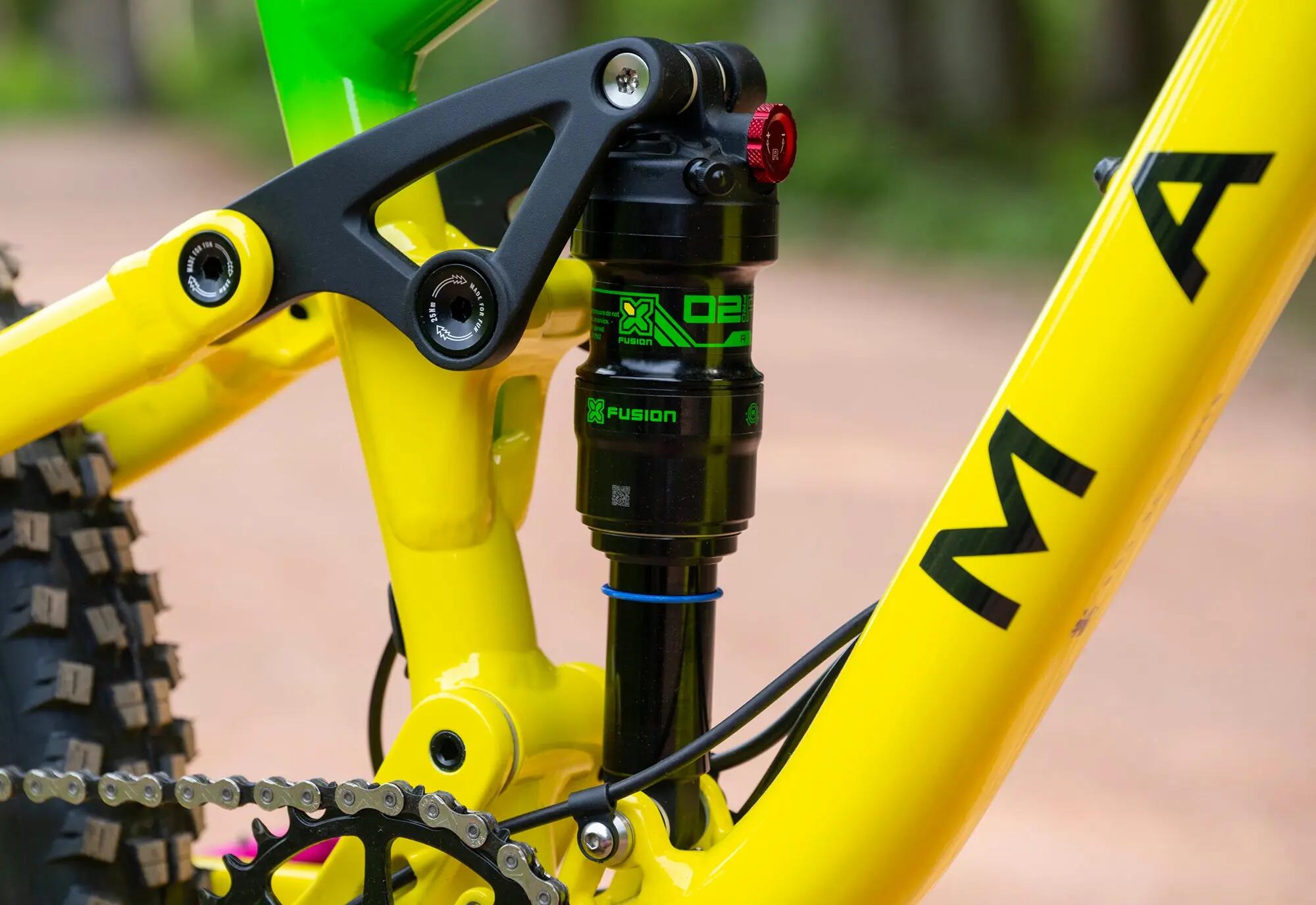 Bicicletă copii full suspension Marin Bike RIFT ZONE JR 24" 2/5