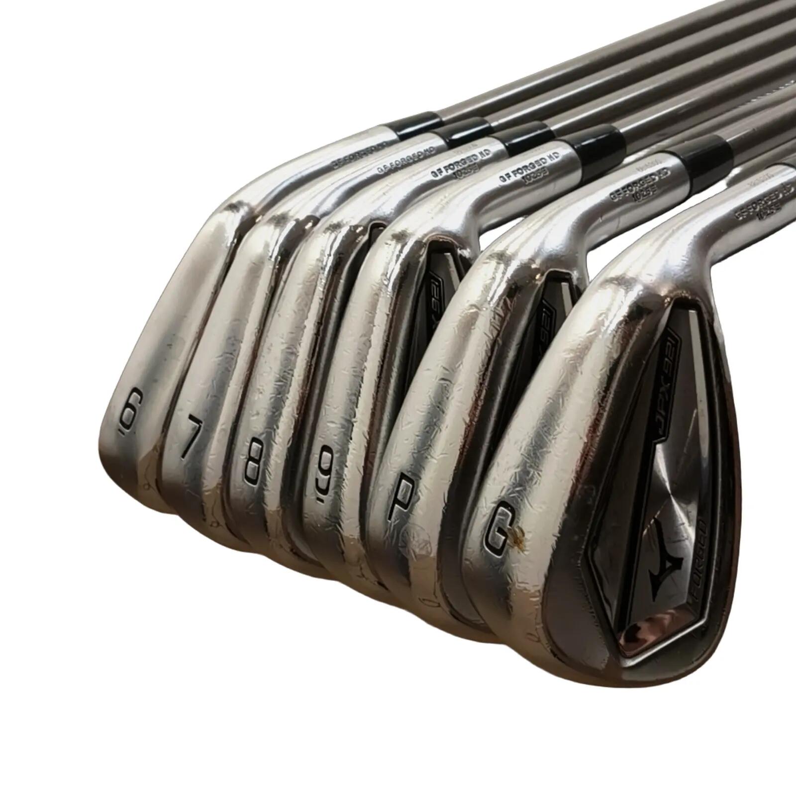 Mizuno JPX 921 Forged Série de fers / 6-PW+GW / Flex Regular / SteelFiber 3/7