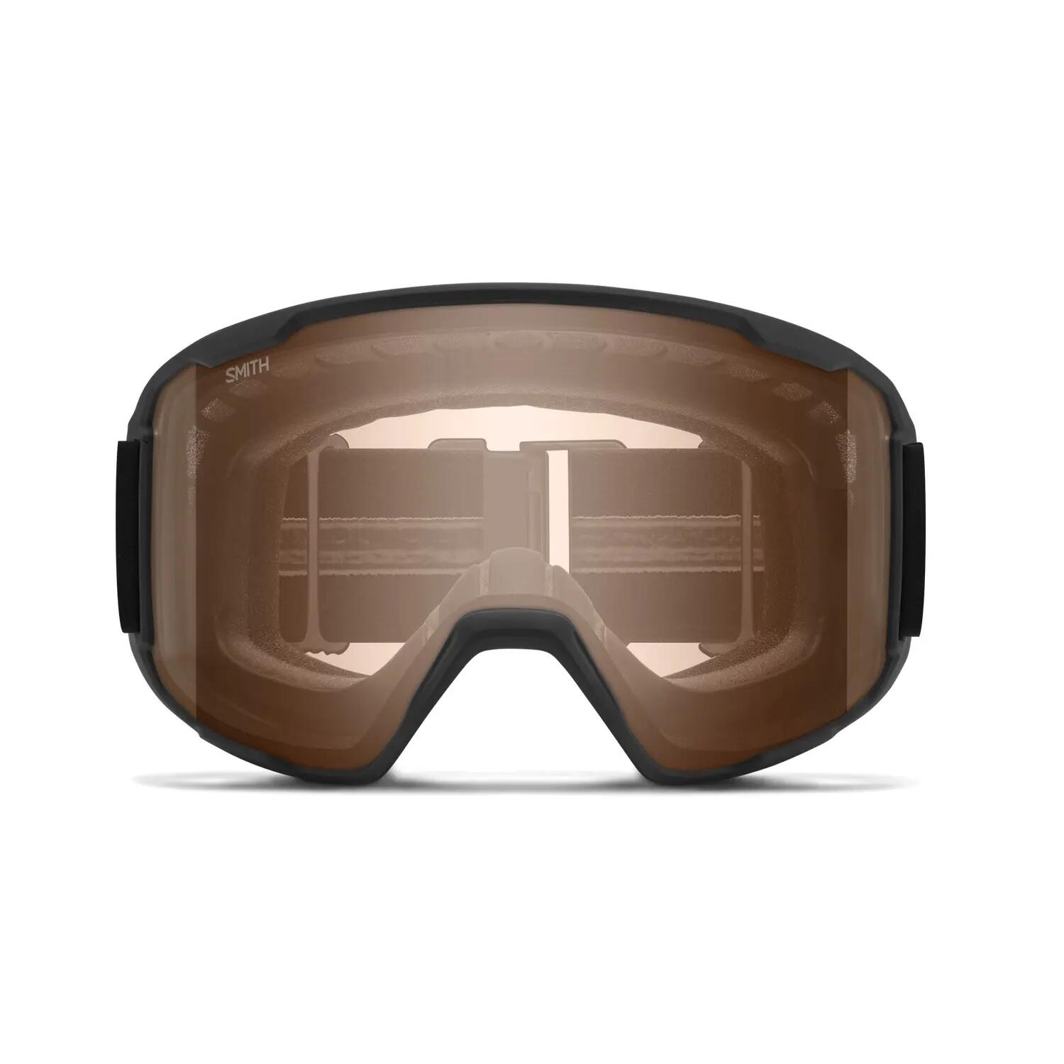 Maschera Da Sci Preview Black Chromapop Storm Amber Cat 1 Uomo 3/4