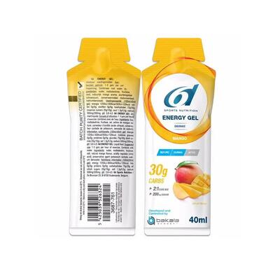 Energiegel - hardlopen, fietsen, triathlon - mango-smaak