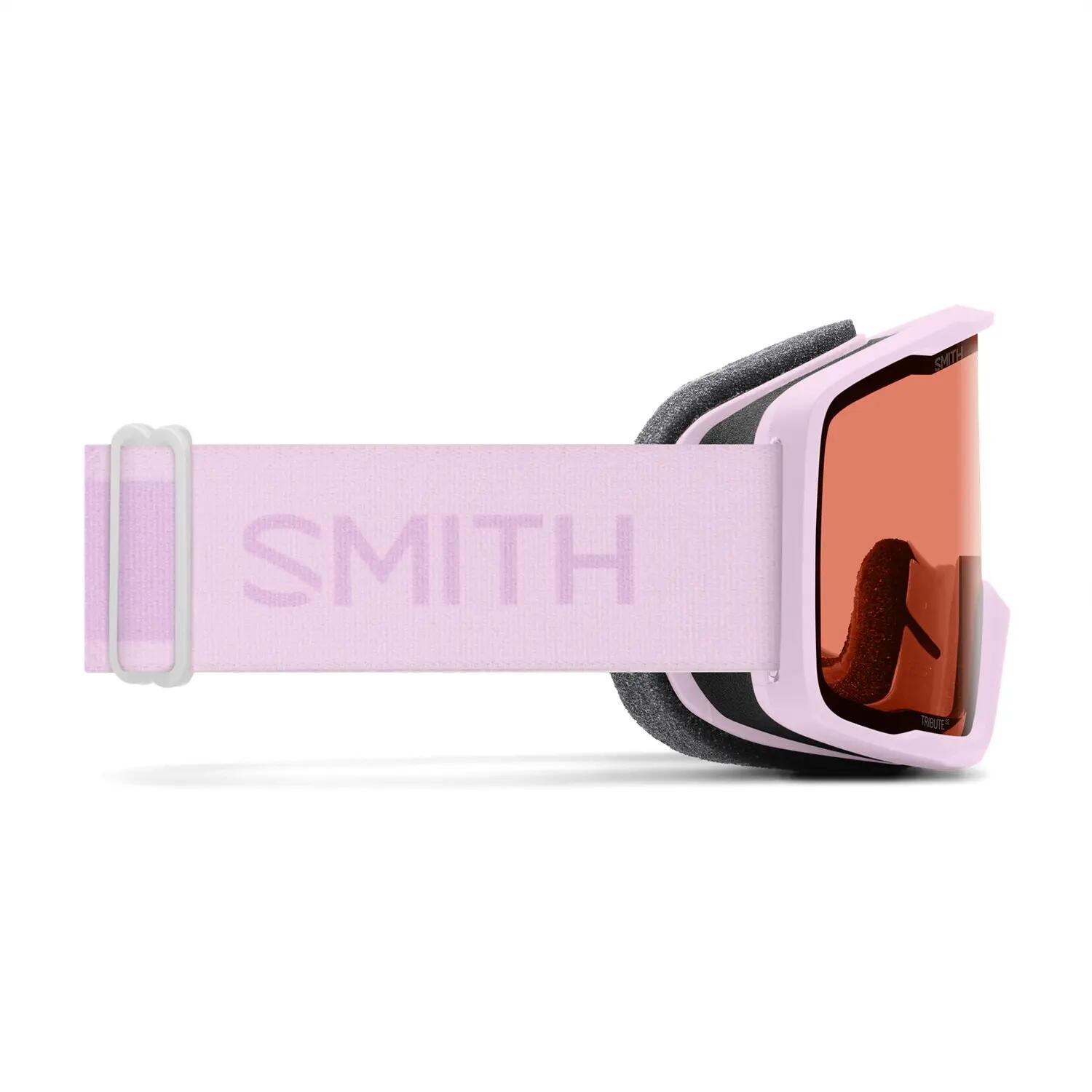 Masque De Ski Tribute Pink Frost Copper Antifog Cat 2 Femme 2/4