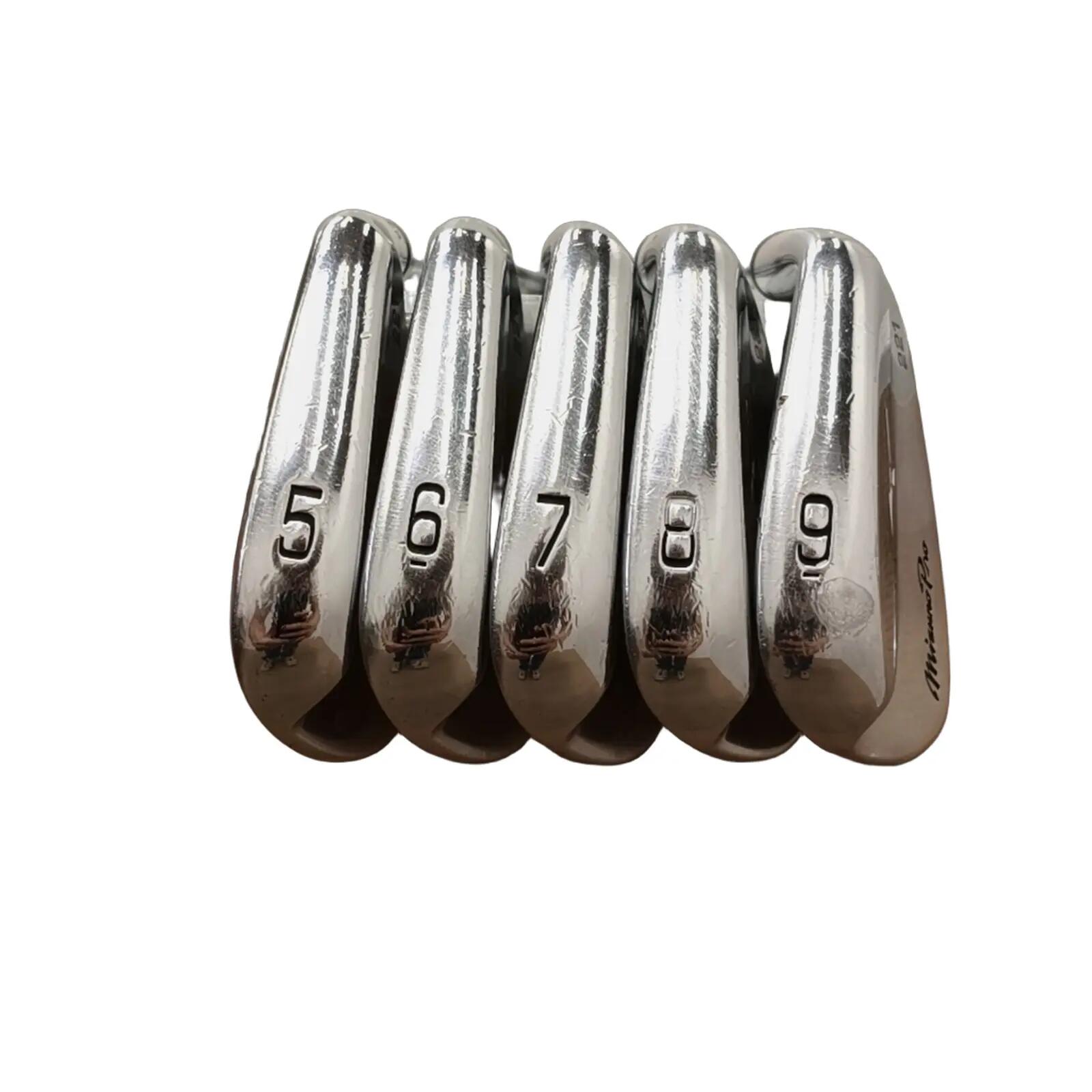 Mizuno Pro 221 IJzerset / 5-9i / Flex Regular / Staal 2/6