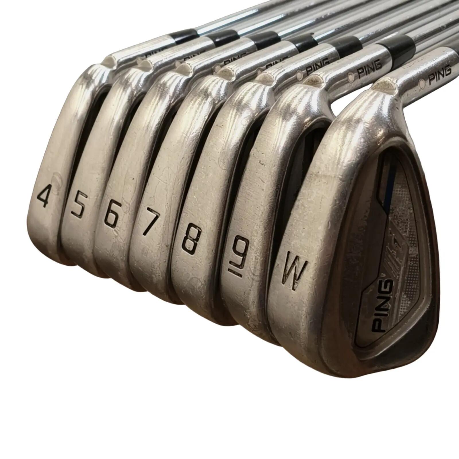 PING en Series E1 Juego de hierros / 4-PW / Flex Stiff / Acero 3/7