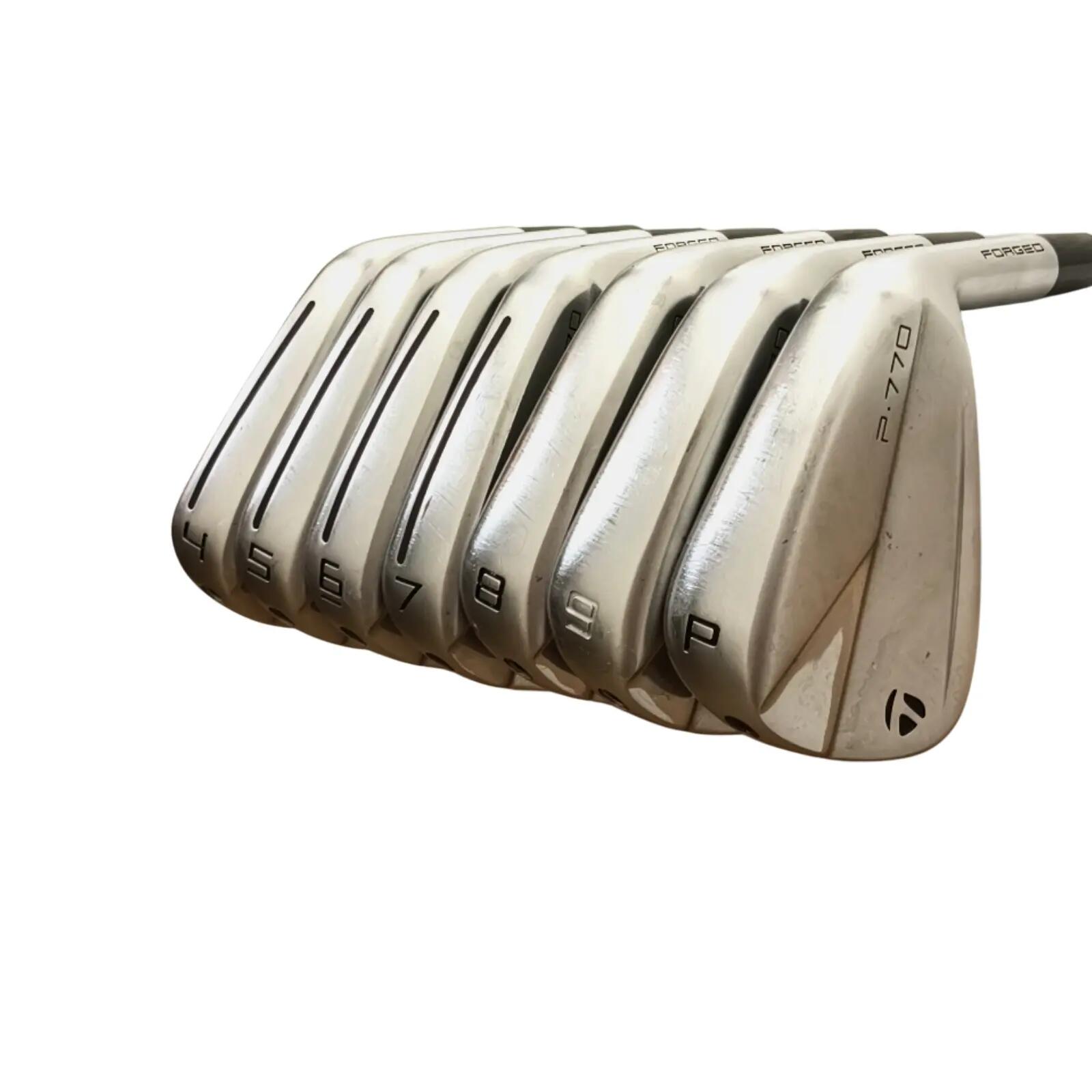 TaylorMade P770 2021 IJzerset / 4-PW / Flex Stiff / Staal 3/7