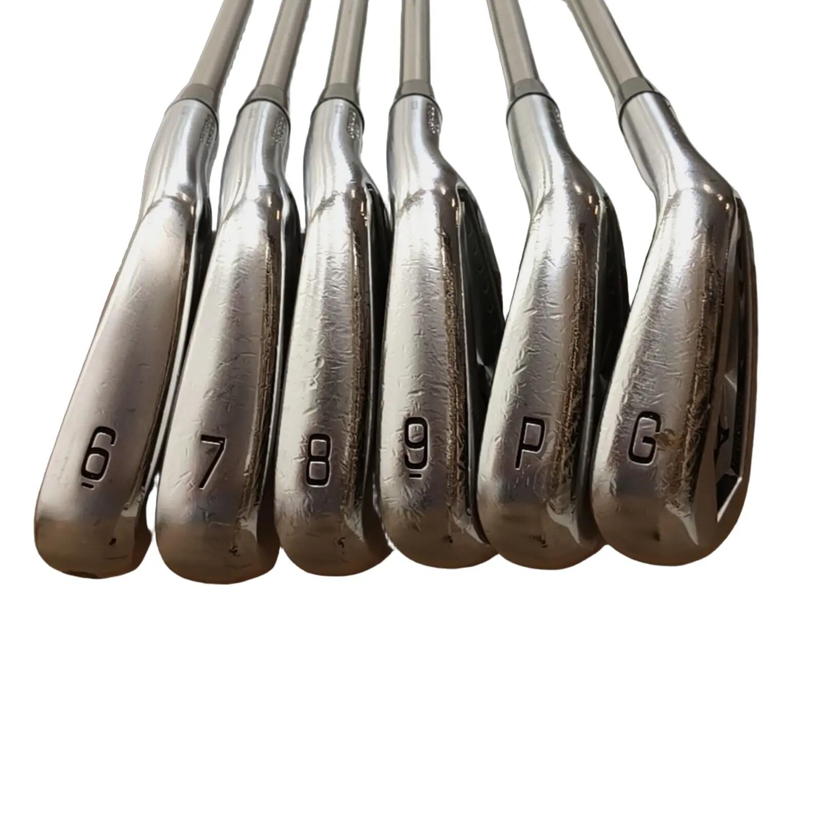 Mizuno JPX 921 Forged Série de fers / 6-PW+GW / Flex Regular / SteelFiber 2/7