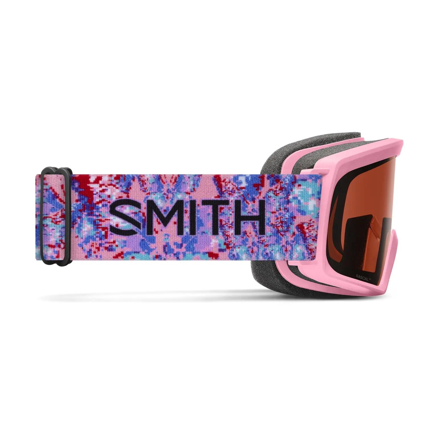Gafas de esquí Rascal Bright Pink Lofi Butterfly Copper Antifog Cat 2 Niña 2/4