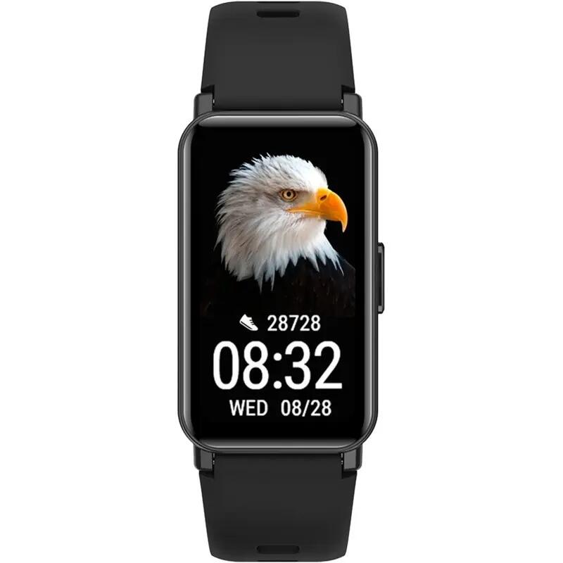 Unisex Adult AT806 Smart Watch (Batteries Included) (Black)