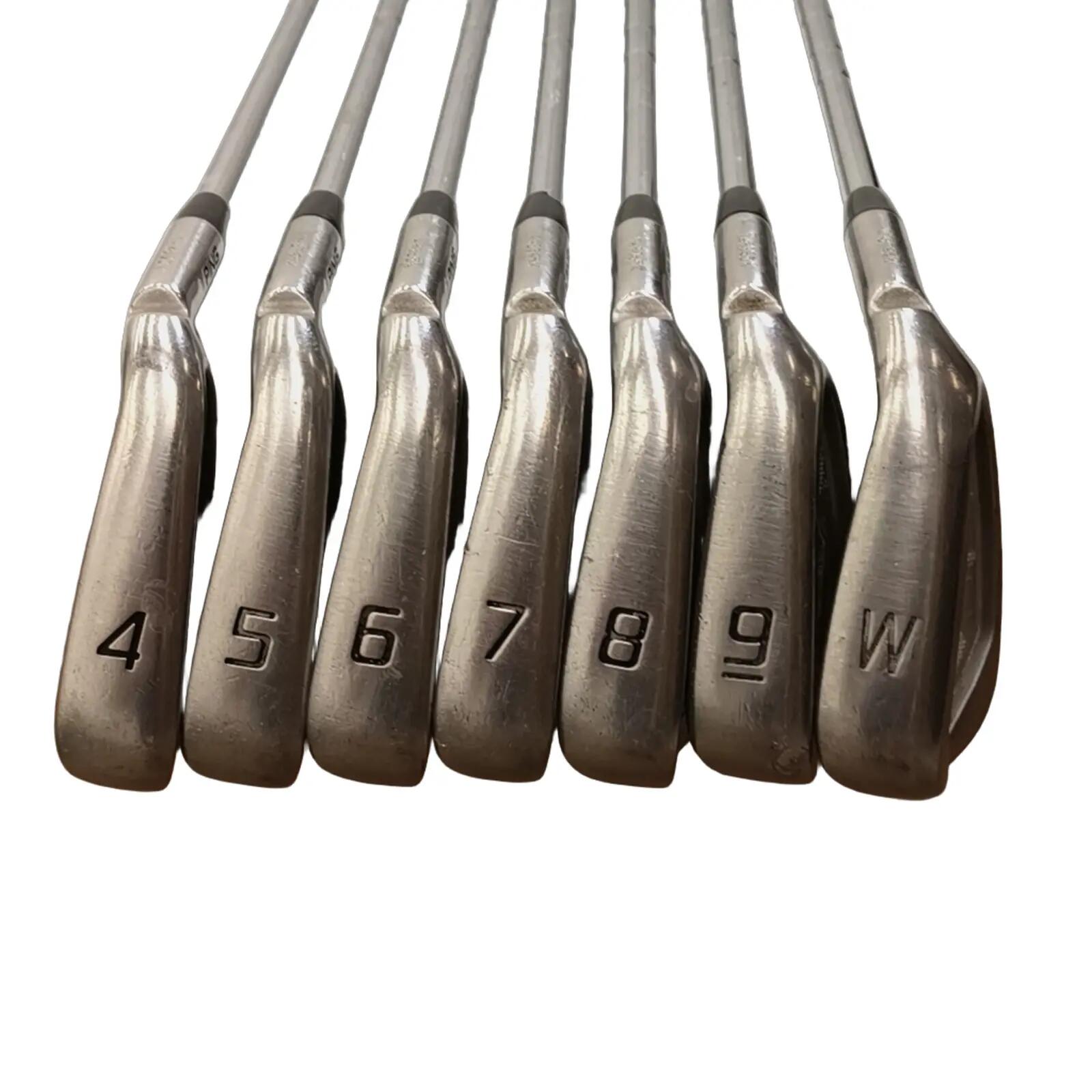 PING en Series E1 Juego de hierros / 4-PW / Flex Stiff / Acero 2/7