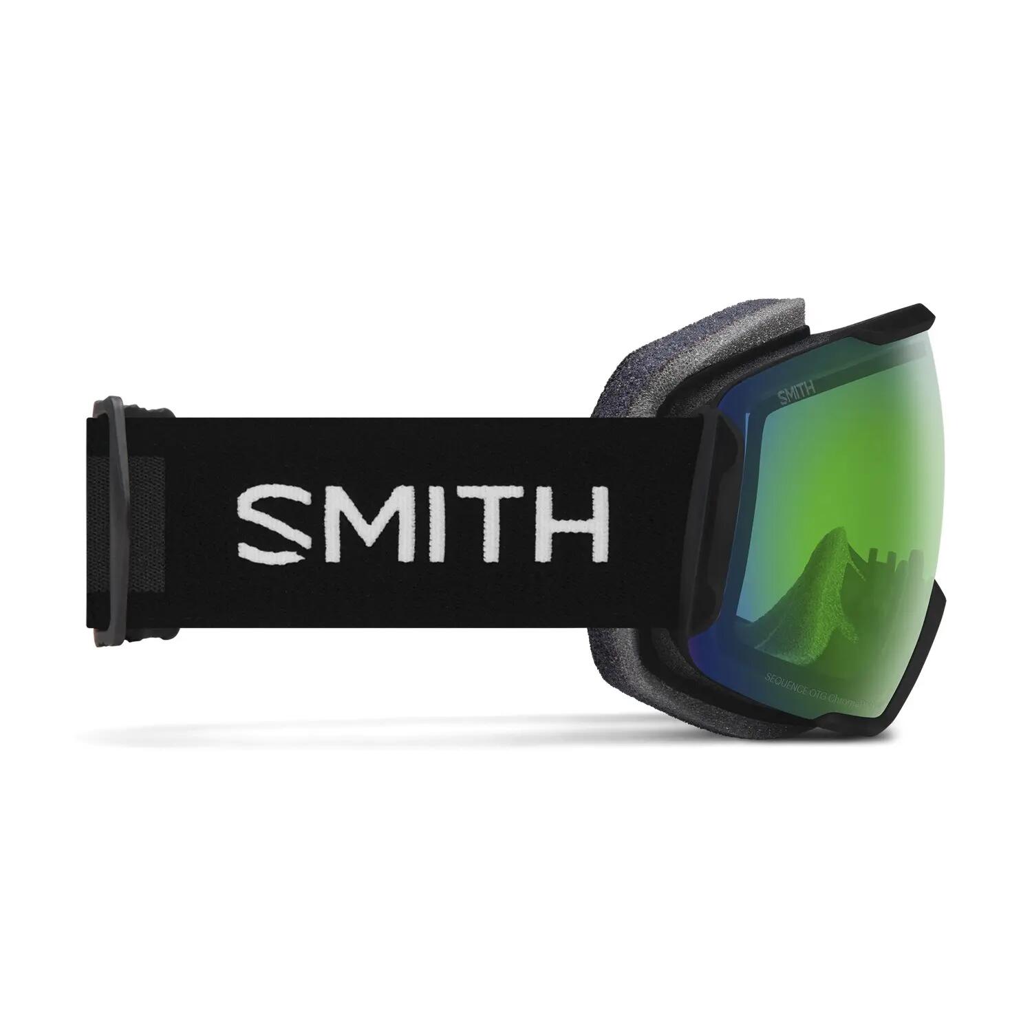 Masque Ski Sequence Otg Black Chromapop Everyday Green Mirror Cat 2 Homme 2/5