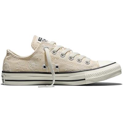 Sneakers converse chuck taylor all star paisley pop, beige, uniseks