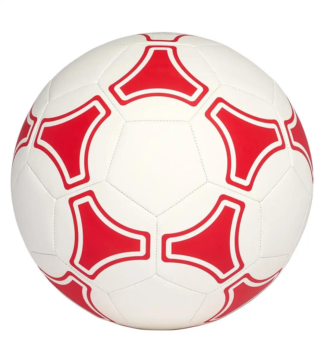 FC Bayern Munich Football - Blanc/Rouge, Gr. 5 3/3