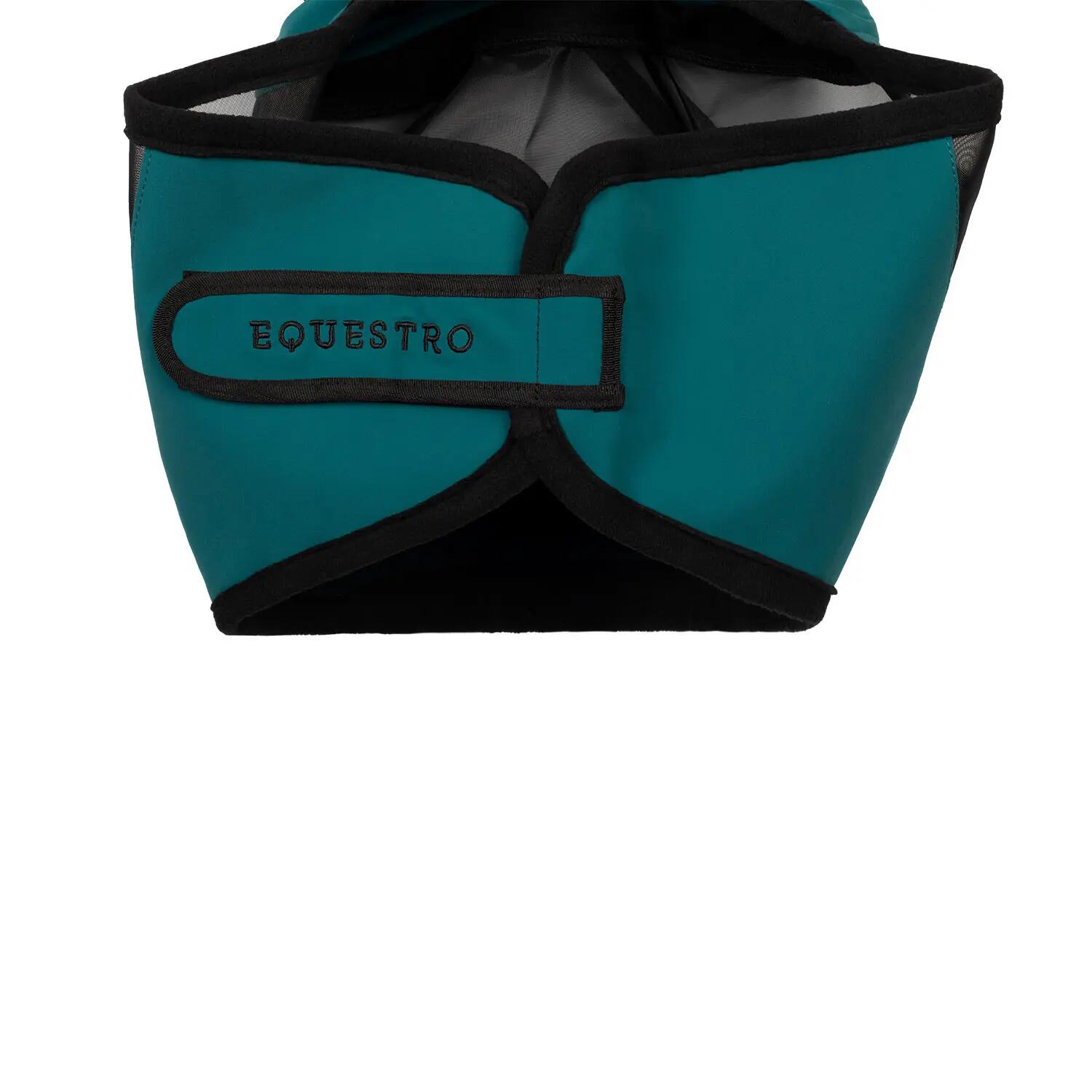 Maschera antimosche con logo frontale 7/7