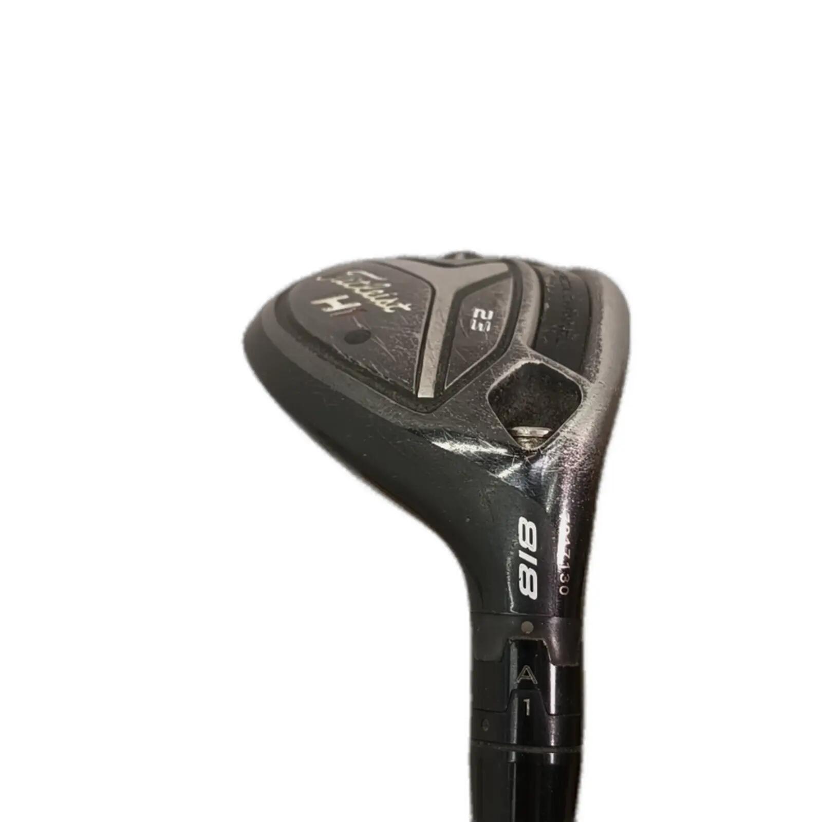 Titleist 818 H1 Hybrid / Flex Stiff / #4/23 3/6