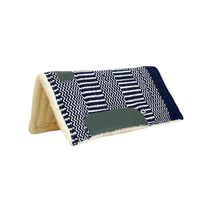 Tapis de selle western new wave en pure laine