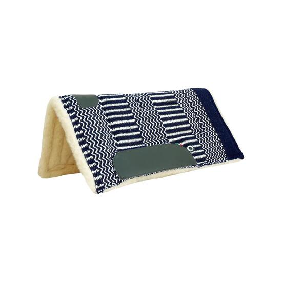 Tapis de selle western new wave en pure laine