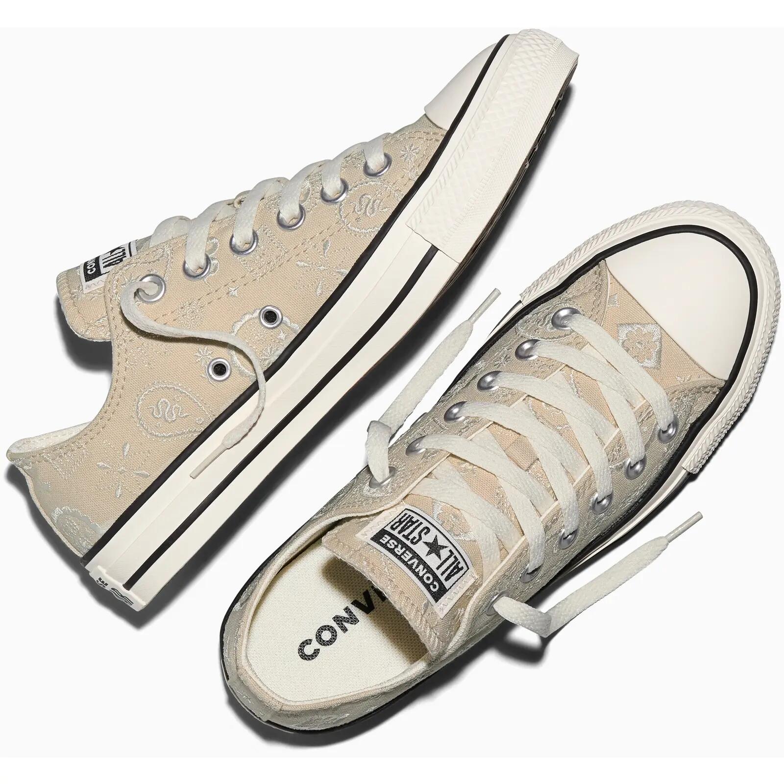 Scarpe da ginnastica Converse Chuck Taylor All Star, Beige, Unisex 2/5