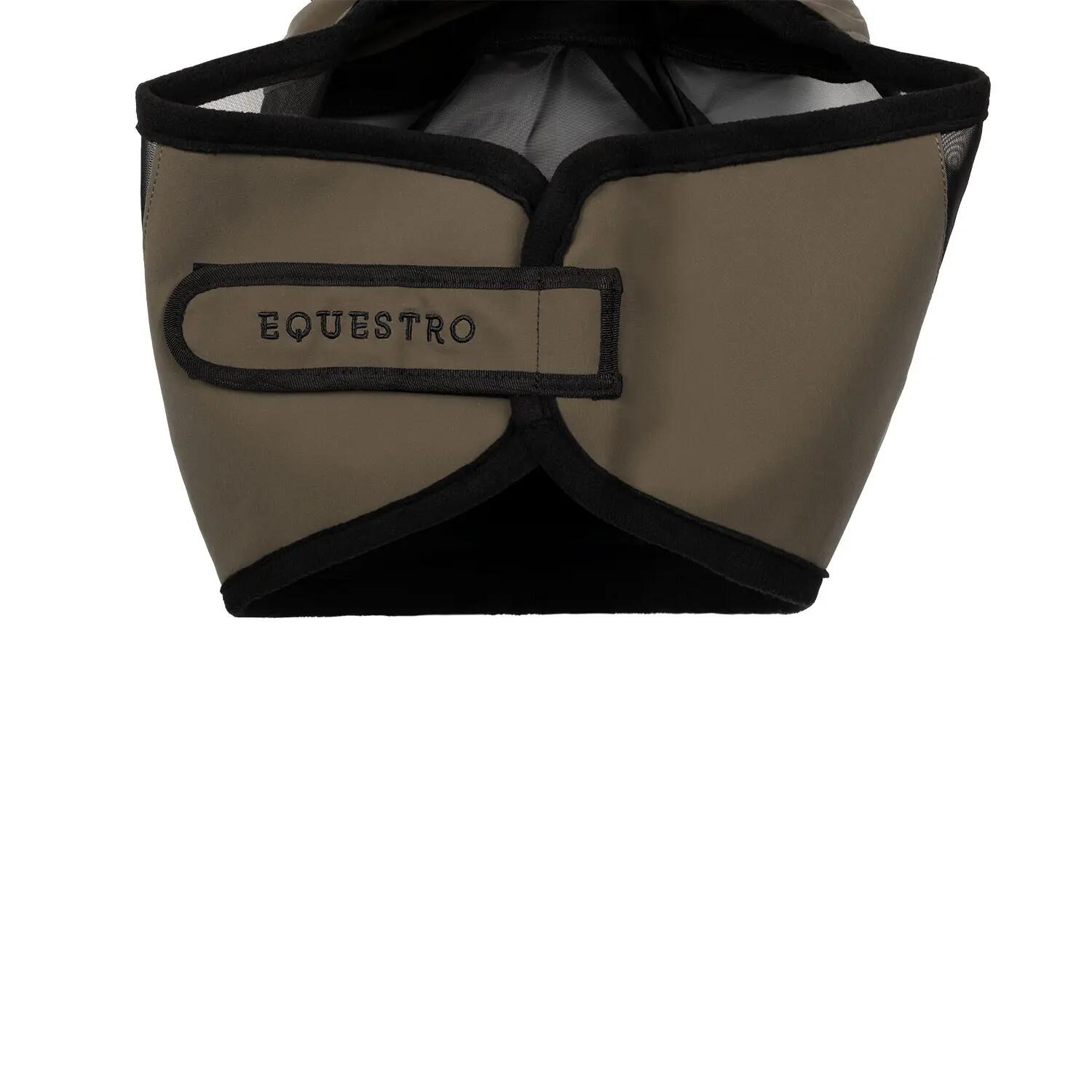 Maschera antimosche con logo frontale 7/7