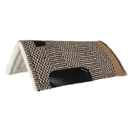 Tapis de selle western new wave en pure laine