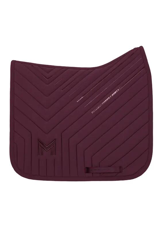 Mantilla Doma Equitación Maximilian Delta Burdeos 2/7