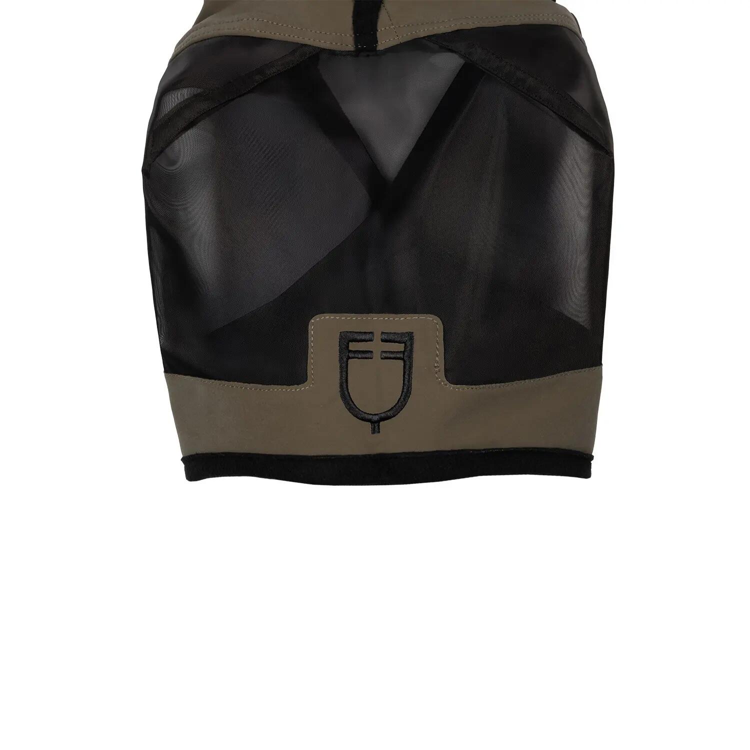 Maschera antimosche con logo frontale 6/7