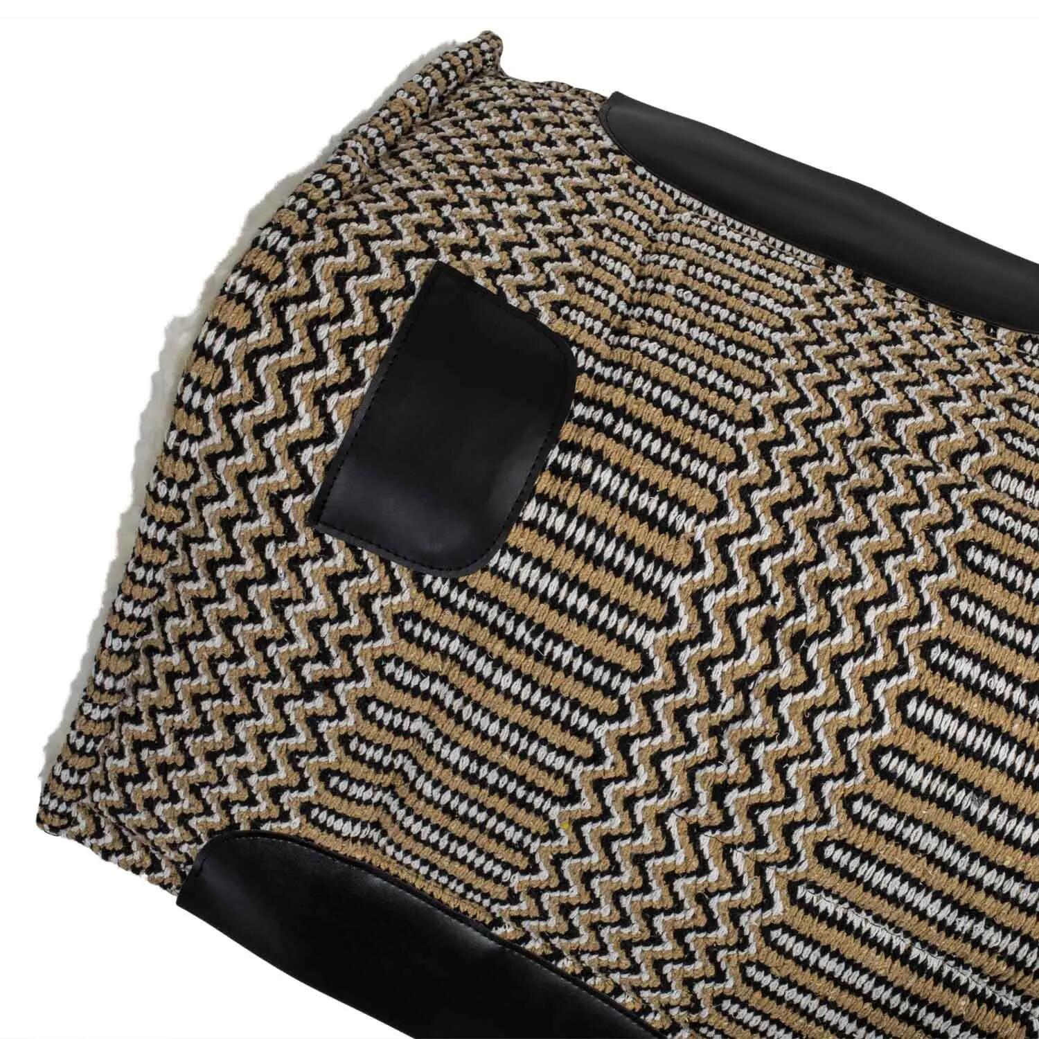 Western zadeldekje nieuwe golf zuivere wol 4/4
