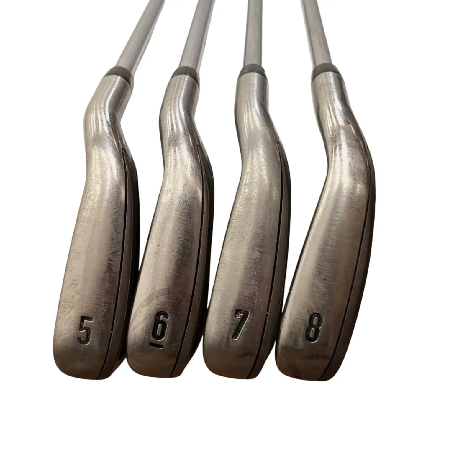 Callaway Mavrik IJzerset / 5-8i / Flex Stiff / Staal 2/7