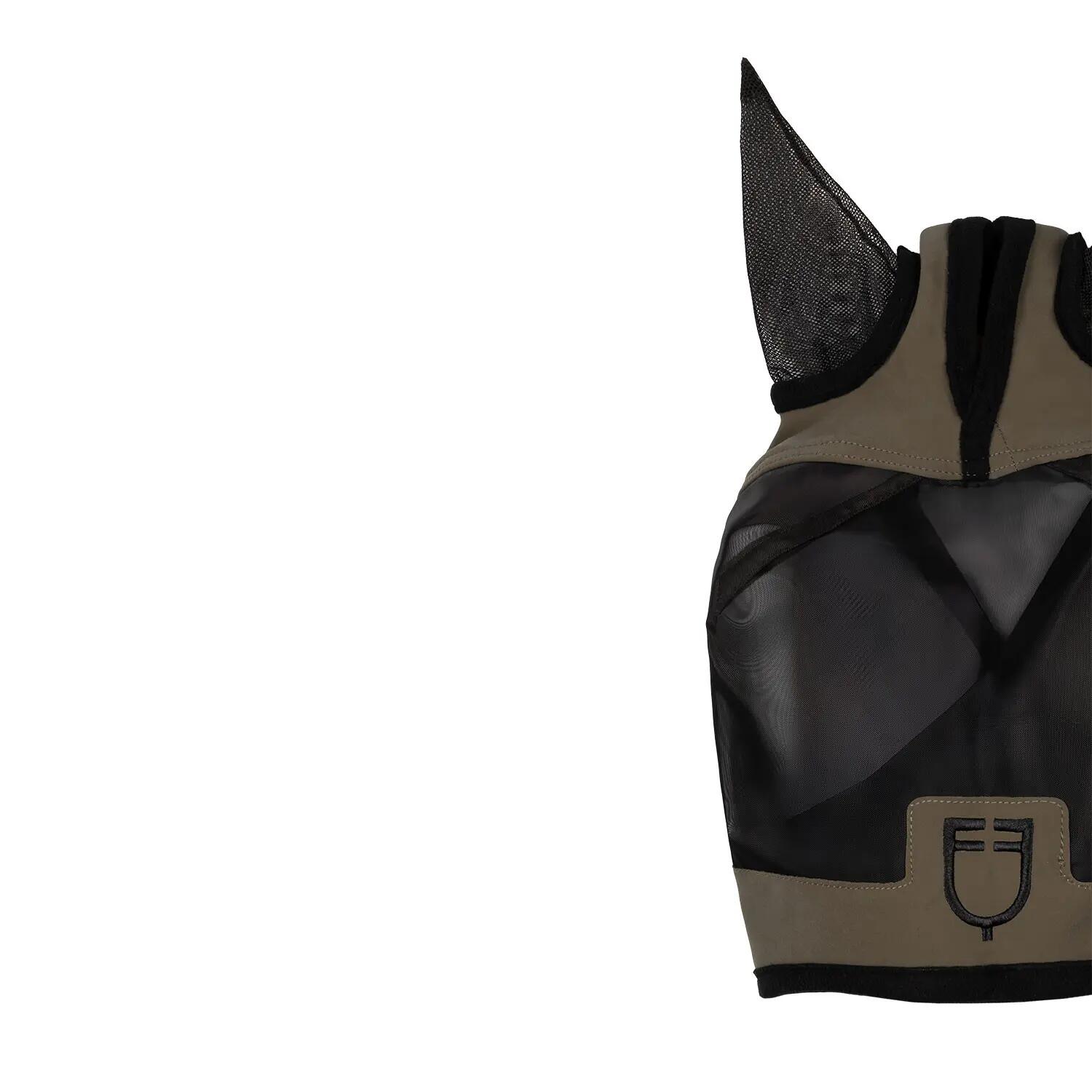 Maschera antimosche con logo frontale 5/7