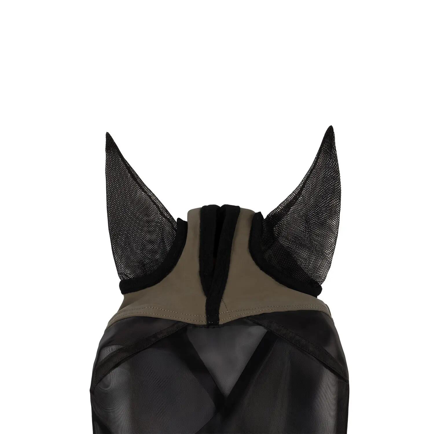 Maschera antimosche con logo frontale 4/7