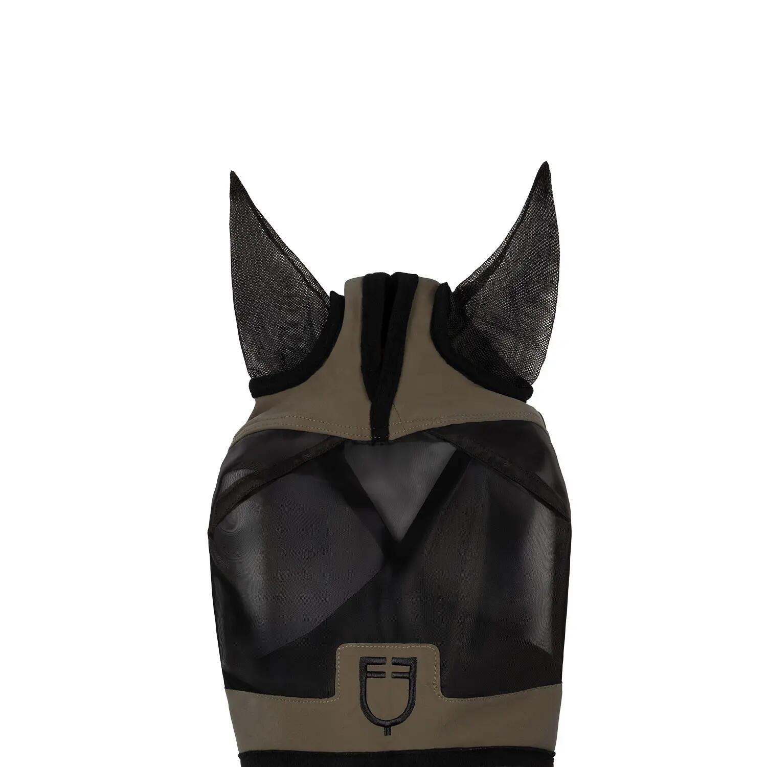 Maschera antimosche con logo frontale 3/7