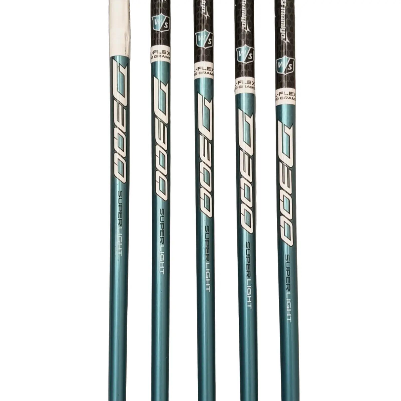 Wilson Staff D300 Juego de hierros / 7-PW+SW / Flex Ladies / Grafito 4/7