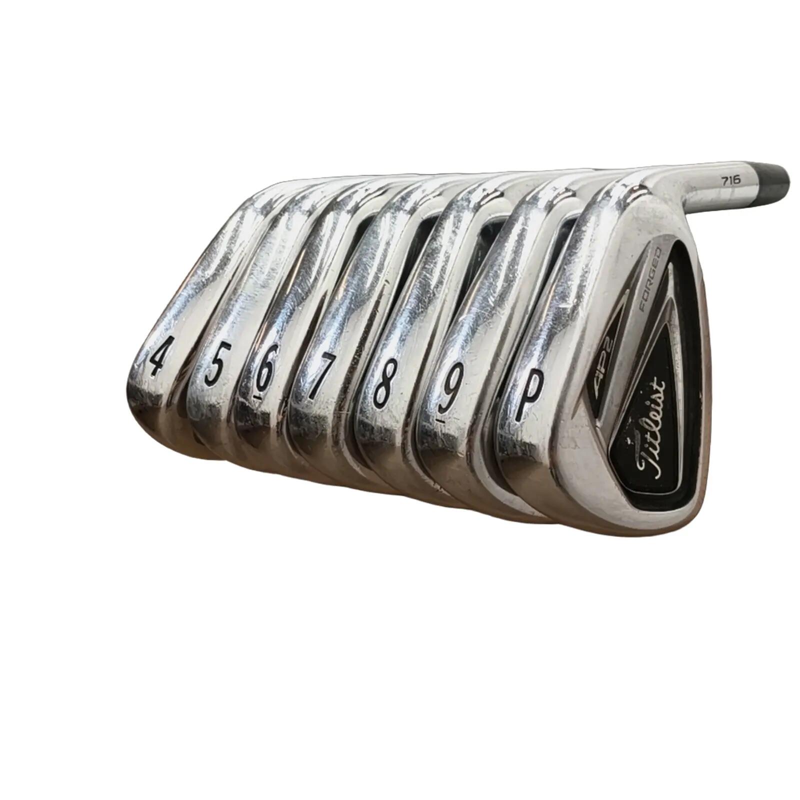 Titleist Ap2 716 Série de fers / 4-PW / Flex Stiff / Acier 3/7