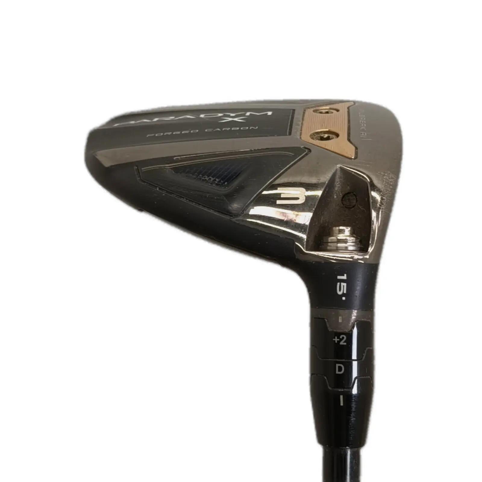 Callaway Paradym X Fairway Wood / Flex Regular / #3/15 3/6