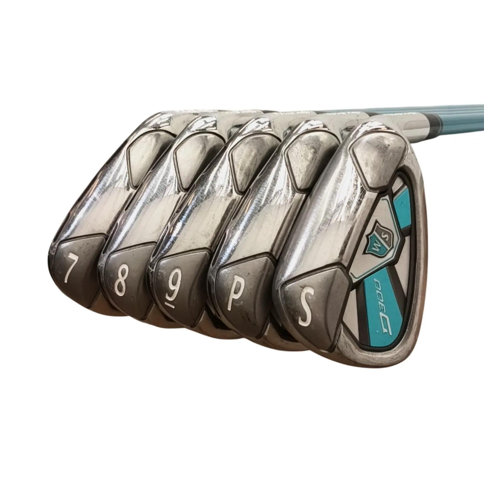 Wilson Staff D300 Juego de hierros / 7-PW+SW / Flex Ladies / Grafito 3/7