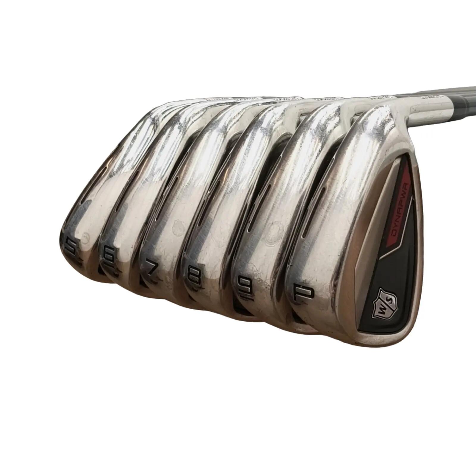 Wilson DynaPower IJzerset / 5-PW / Flex Regular / Grafiet 3/7