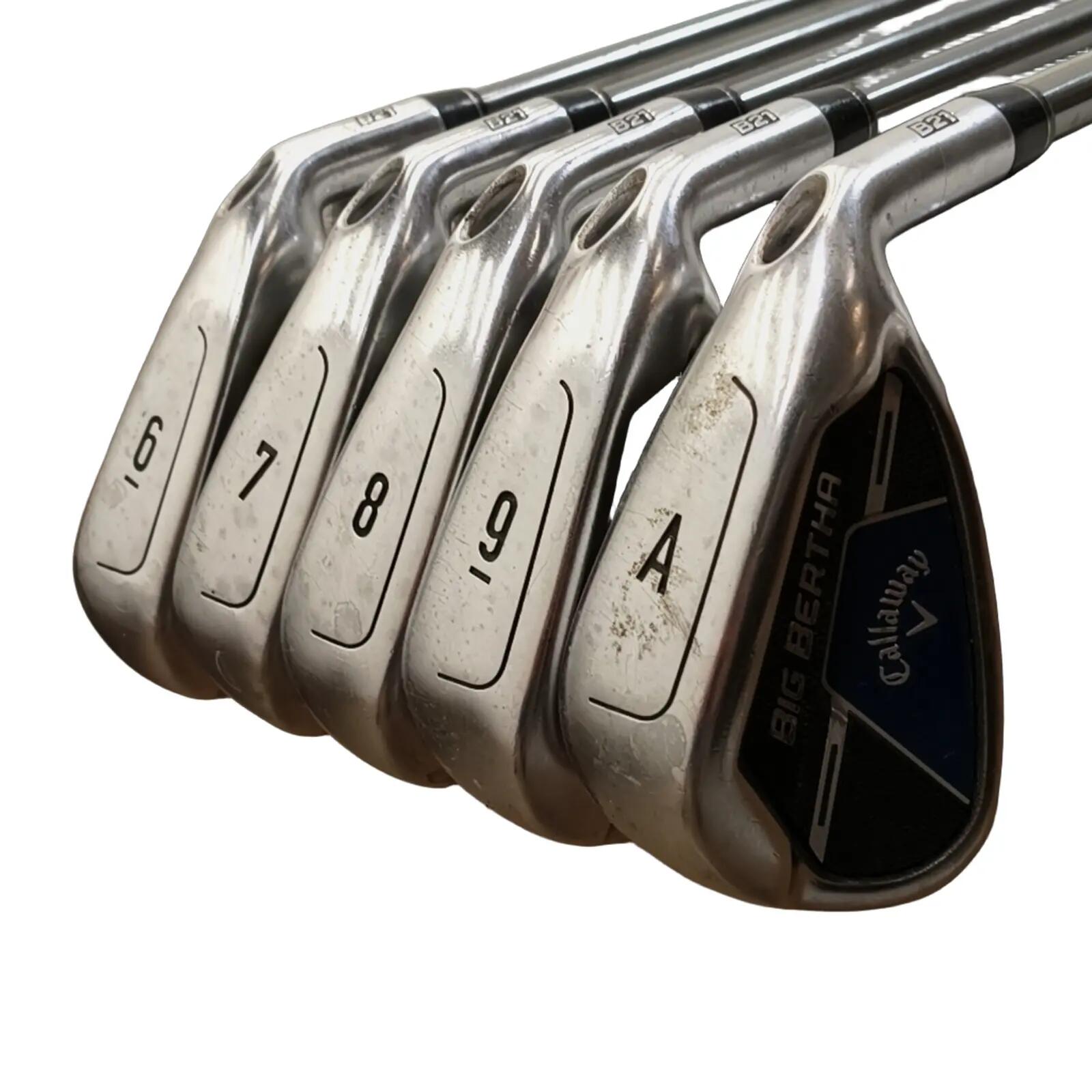 Callaway Big Bertha B21 IJzerset / 6-9i+GW / Flex A-flex / Grafiet 3/7