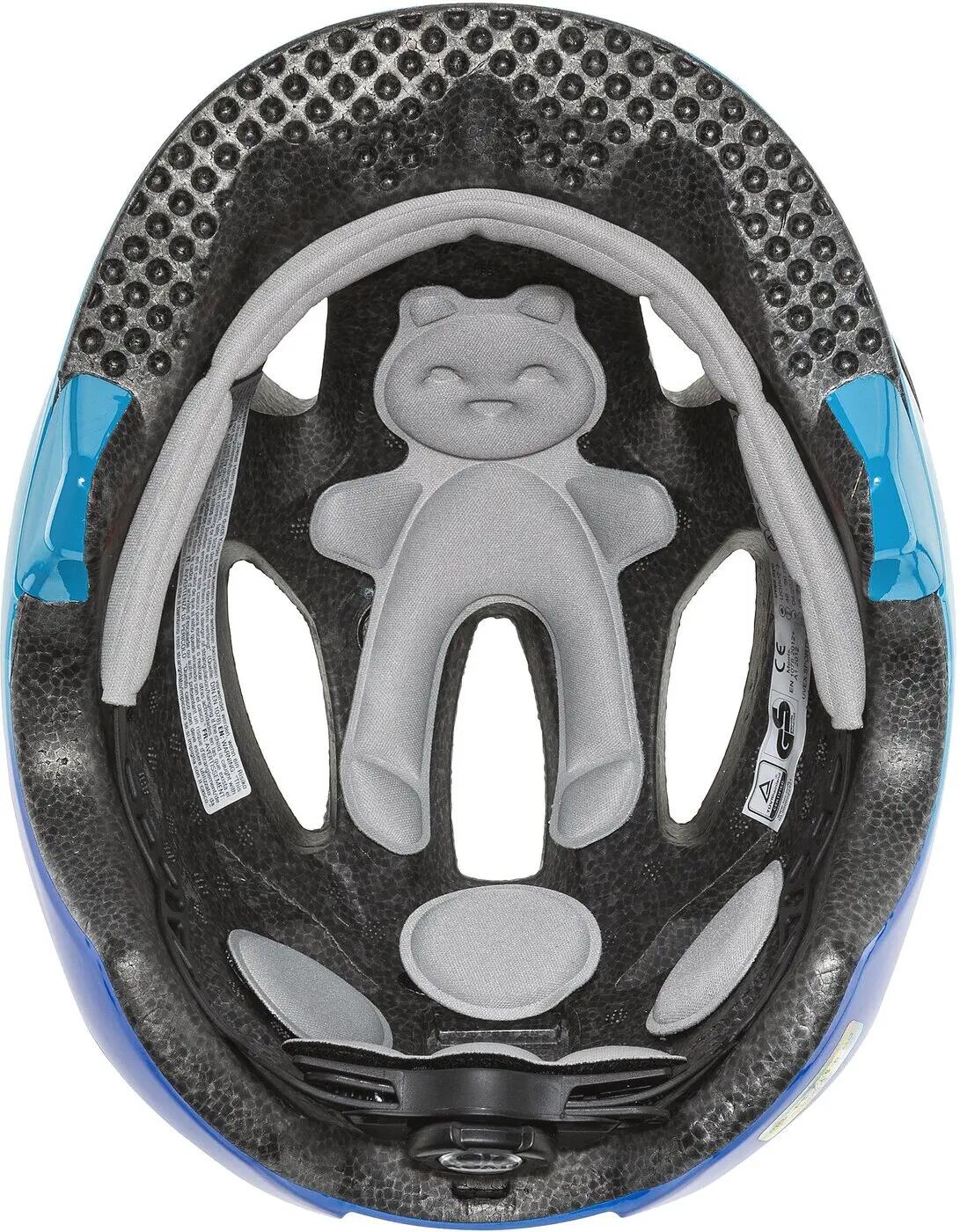 Kids - Fahrrad - Helm - matt & hochglänzend - oyo - OCEAN BLUE 4/5
