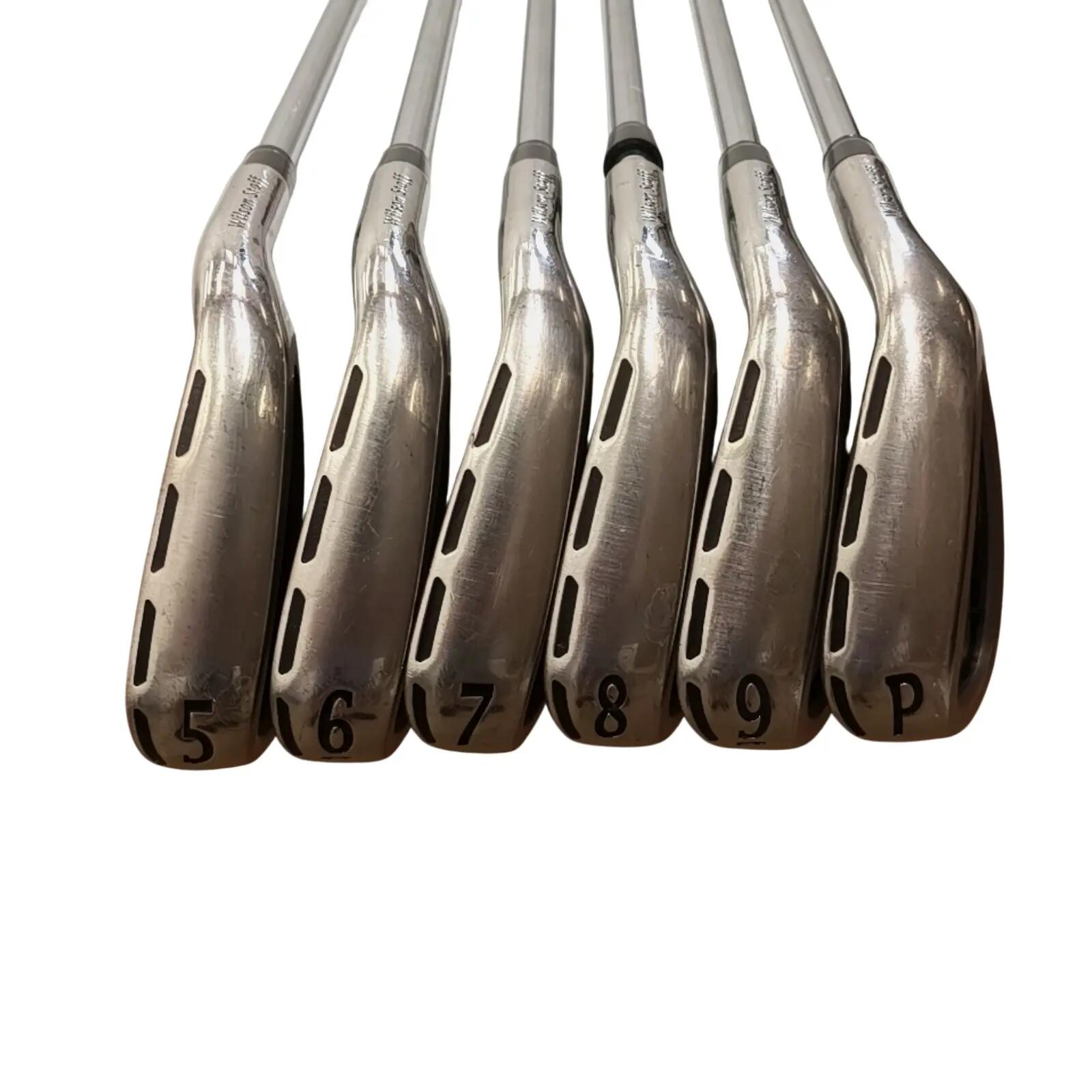 Wilson Staff C200 IJzerset / 5-PW / Flex Regular / Staal 2/7