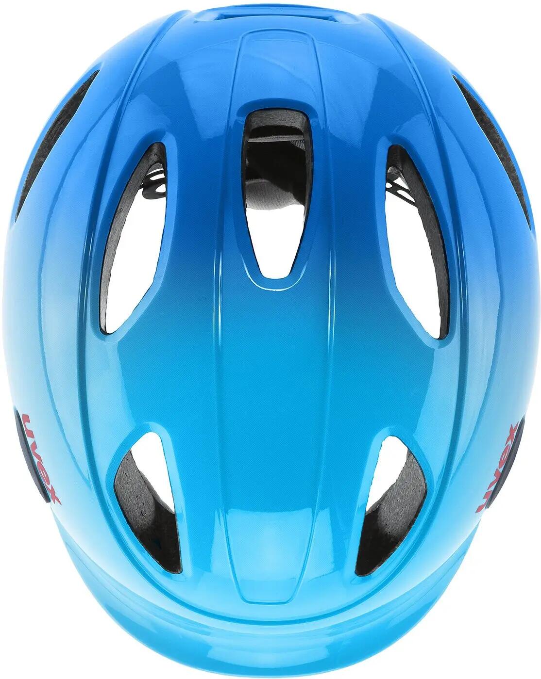 Kids - Fahrrad - Helm - matt & hochglänzend - oyo - OCEAN BLUE 3/5