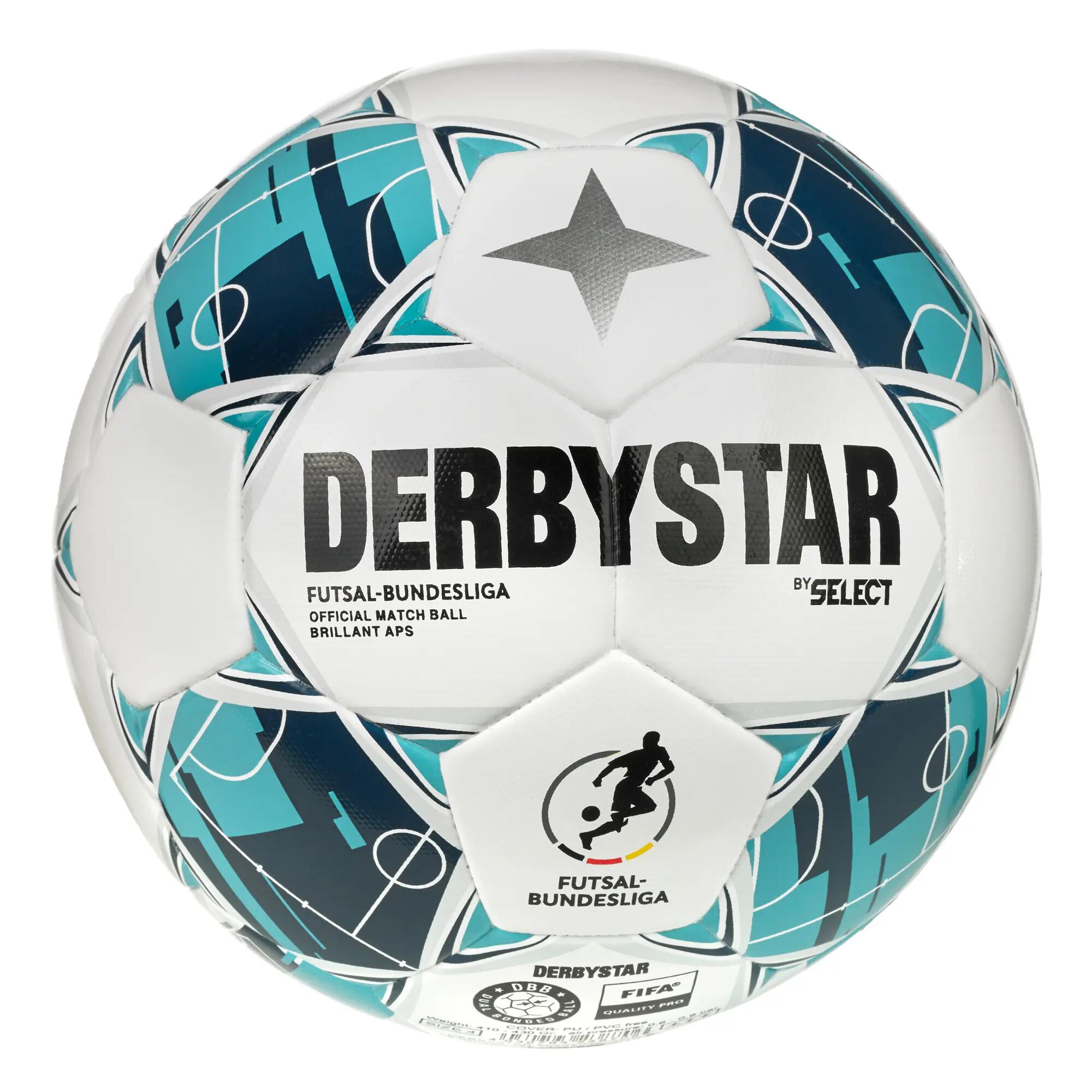 Derbystar Fussball Futsal-Bundesliga Brillant APS v26 2/4