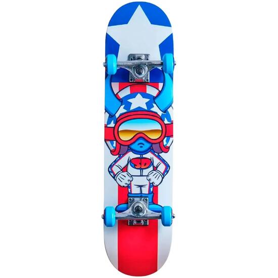Skateboards voor kinderen Speed Demons Stars Soft Top