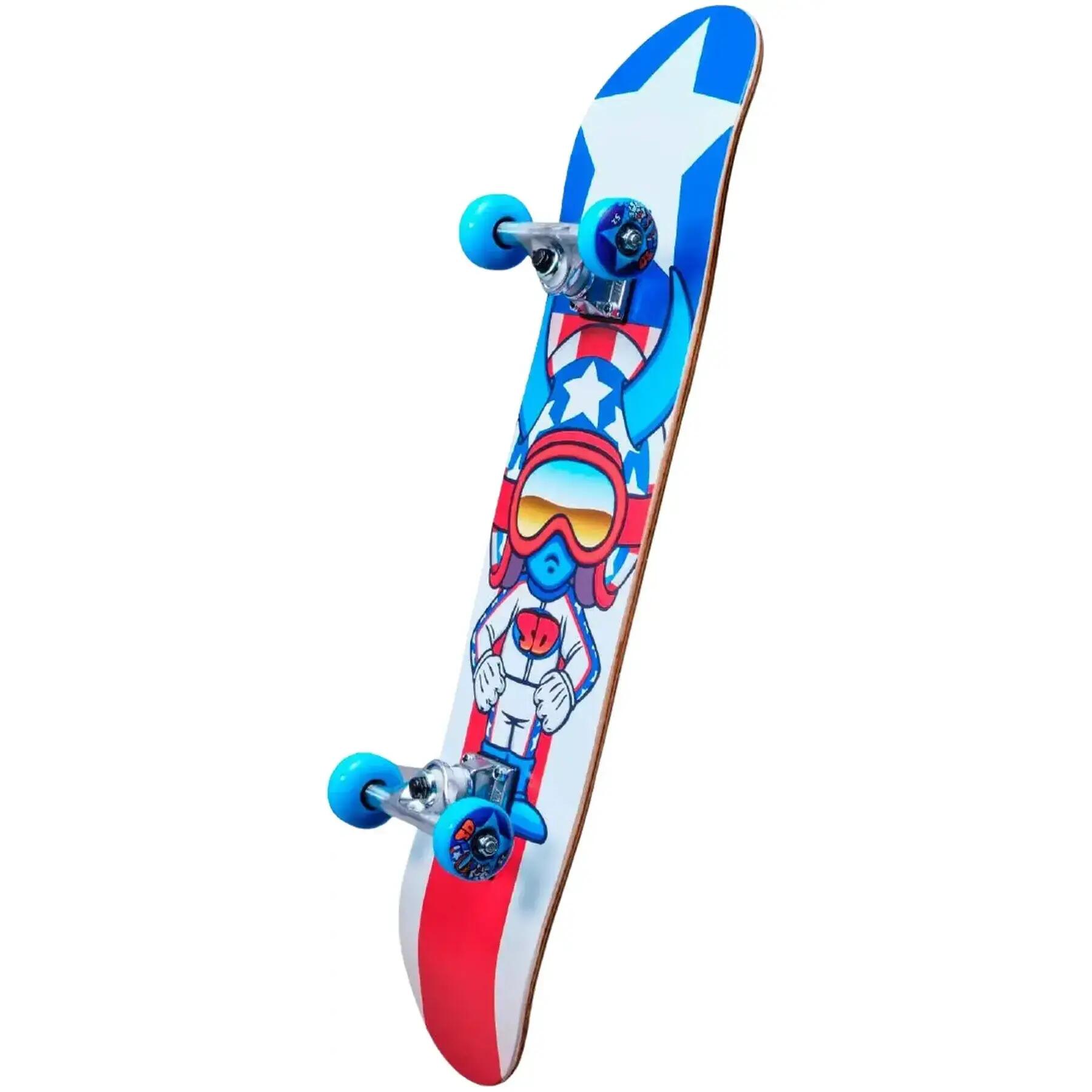 Skateboard enfant Speed Demons Stars Soft Top 2/2