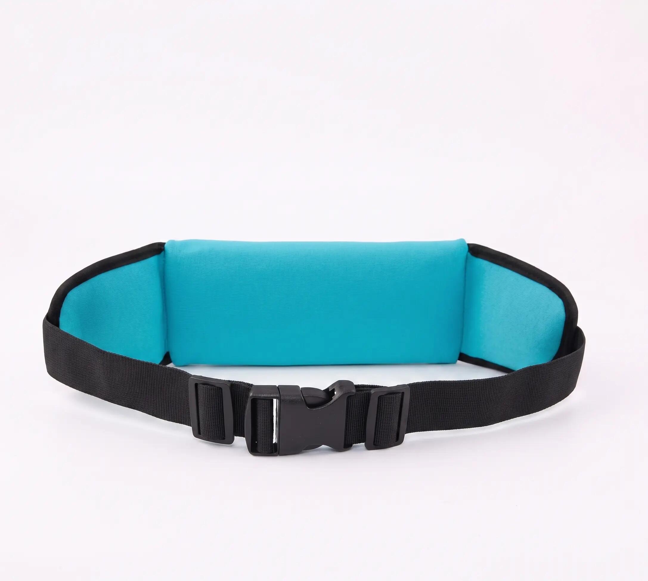 Cinto para correr com suporte para telemóvel Cinto ajustável e refletor 5/6