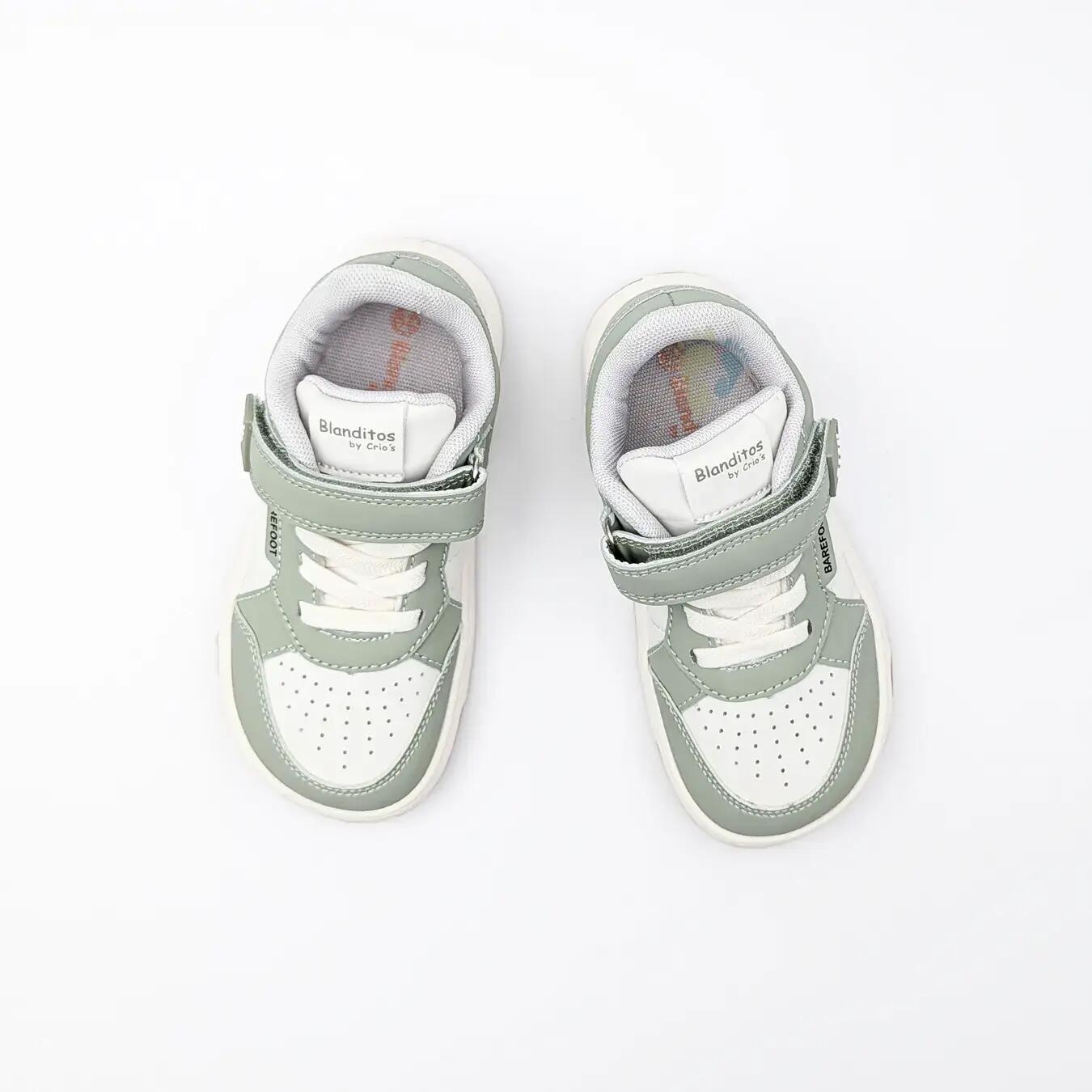 Blanditos Zapatillas Ulises Verde - Talla 34 4/7